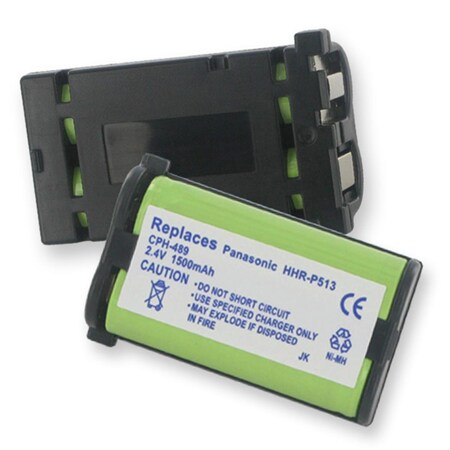 Empire 2.4V Panasonic HHR-P513 Nickel Metal Hydride Battery 1500 mAh - 3.6 watt EM100522